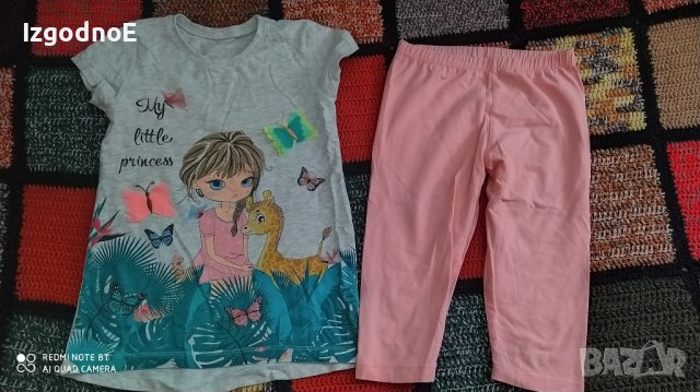 7-8год комплект за момиче , снимка 1