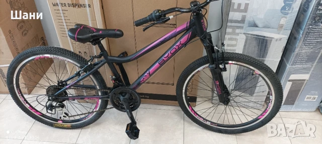 Велосипед 24 цола Принцес Ново., снимка 5 - Велосипеди - 51324381