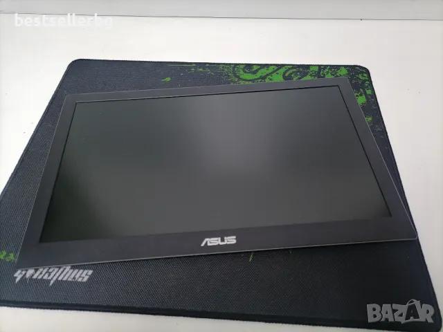 Монитор ASUS MB168B портативен USB 3.0