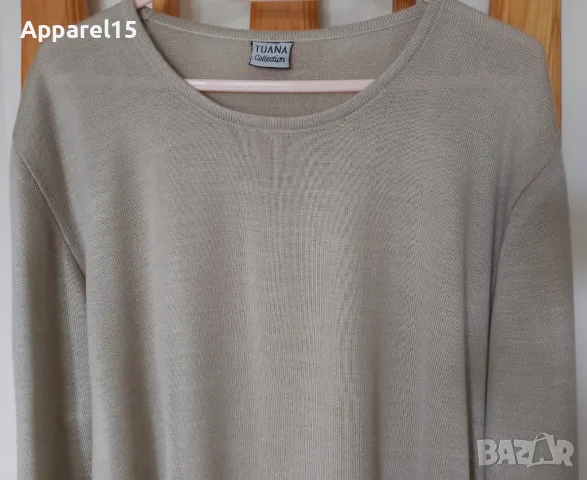 Блуза - туника, XL, снимка 2 - Блузи с дълъг ръкав и пуловери - 50235138