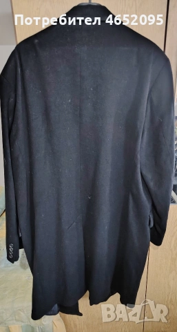 Оригинално мъжко палто на марката Loro Piana, снимка 6 - Палта - 53262452