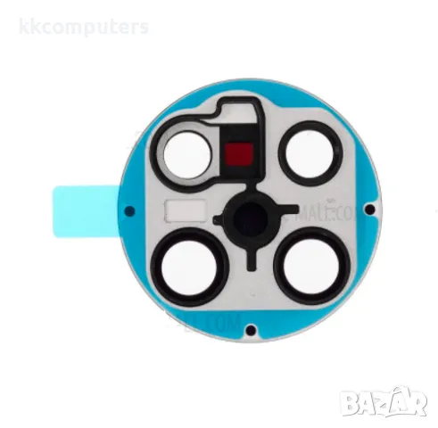 Рамка + Стъкло камера за Huawei Mate 30 Pro / Черно / Баркод : 563162, снимка 2 - Резервни части за телефони - 47717019