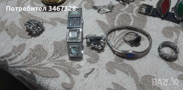 Сребърни Бижута, снимка 3 - Пръстени - 53443429