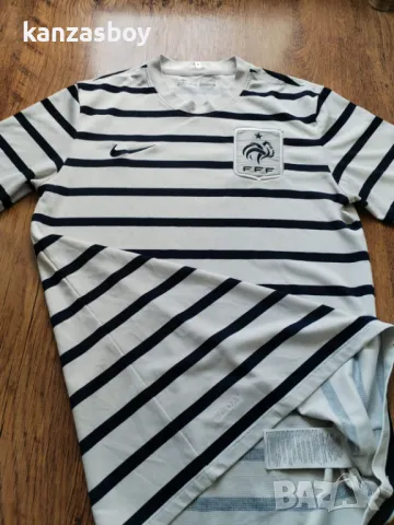 NIKE FRANCE 2011 2012 AWAY FOOTBALL - мъжка футбола тениска М, снимка 6 - Тениски - 49963580
