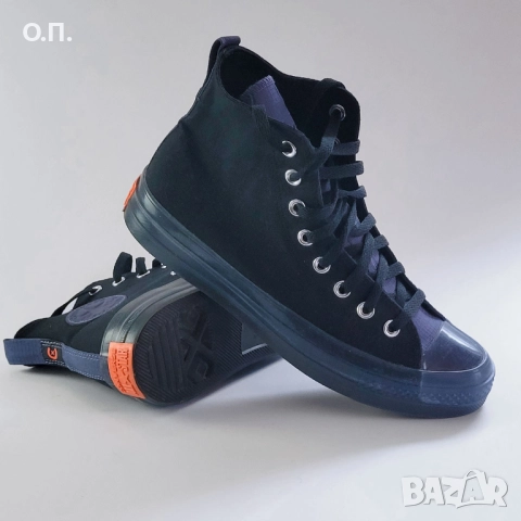 Converse All Star Black Steel, оригинални 41, снимка 5 - Кецове - 52302239