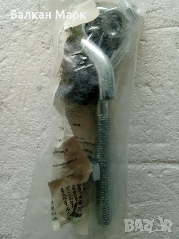 Кука за люлка с болт и 3 гайки – 12x160 и 12x180мм– за люлка,хамак,боксова круша, въжета 🔩