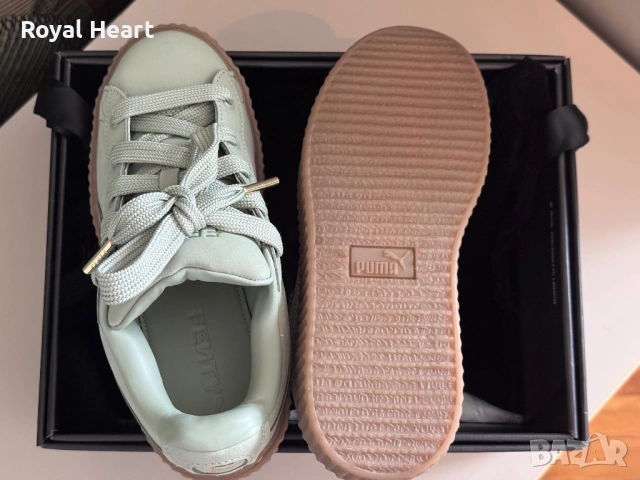 Нови! Кецове Puma x Fenty Creeper Phatty | 37,5, снимка 5 - Кецове - 53221125