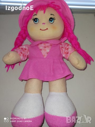 Мека кукла, снимка 1 - Кукли - 35603665