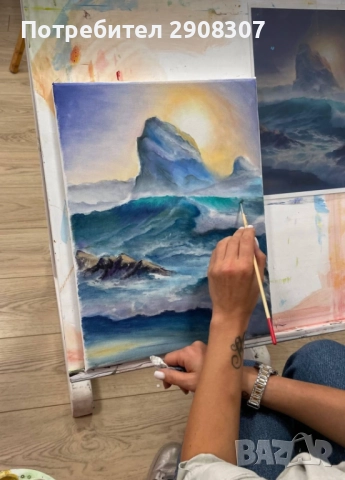 Уроци по рисуване ваучер Коледни подаръци