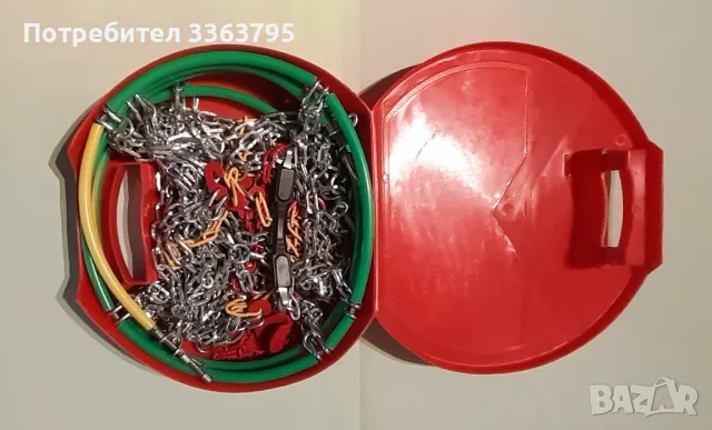 Вериги за сняг размер 50 за гуми от 13 до 15 цола, снимка 5 - Аксесоари и консумативи - 48310730