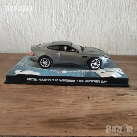 Колекционерска количка  метална Aston Martin, снимка 1 - Колекции - 48628511