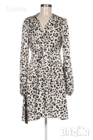 Сатенена рокля Pinko, снимка 2 - Рокли - 50084326