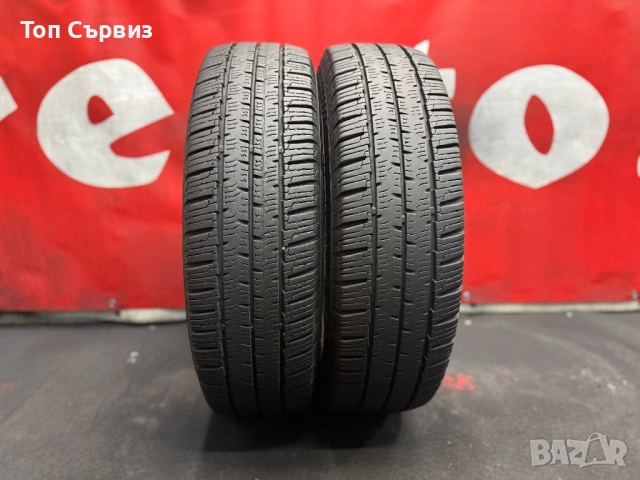 195 75 16C, Зимни гуми за бус, Continental VanContact4Season, 2 броя, снимка 2 - Гуми и джанти - 52297982