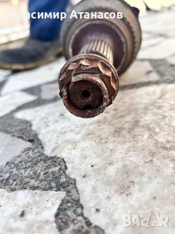 EUJ104BP18 .Полуоска предна лява за Тойота корола версо. 2.2 D-CAT. 177кс. EUJ104BP18, снимка 6 - Части - 49028489