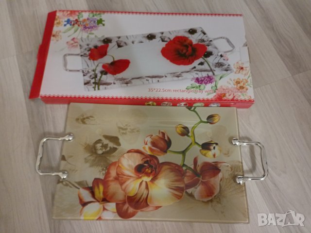 Романтичен поднос за двама закуска в леглото , снимка 3 - Декорация за дома - 39758124