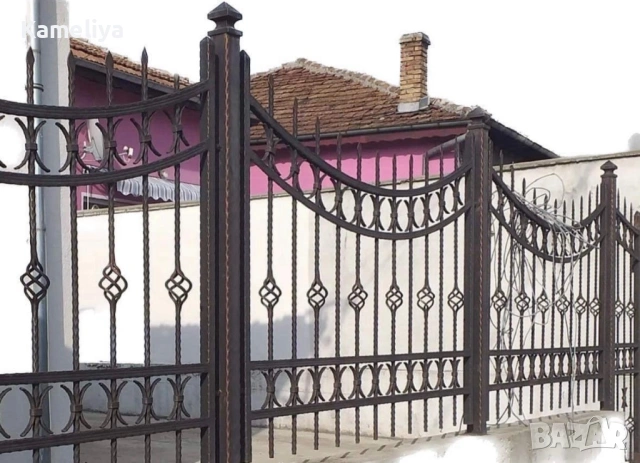 Ковани Порти,Огради,Парапети, снимка 2 - Декорация за дома - 53280705