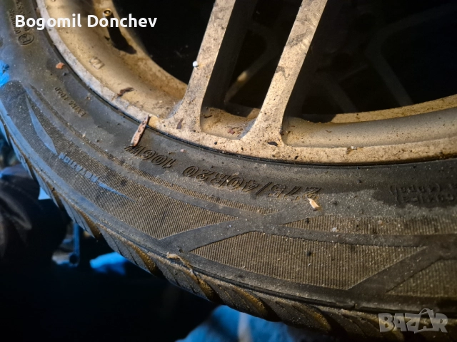 AMG Джанти , снимка 2 - Гуми и джанти - 52869200