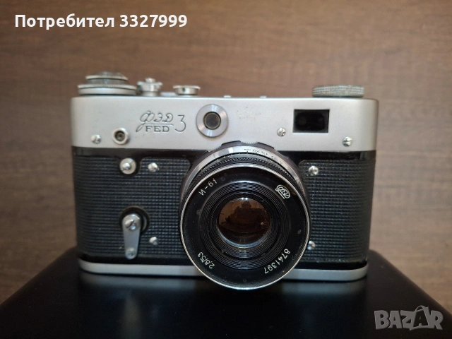 Стар лентов фотоапарат ФЕД3