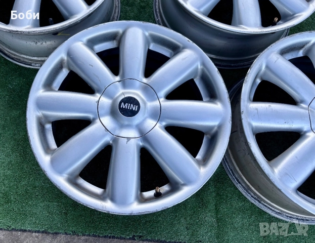 Джанти 4/100/17 Mini Cooper S Rover, снимка 5 - Гуми и джанти - 52415868