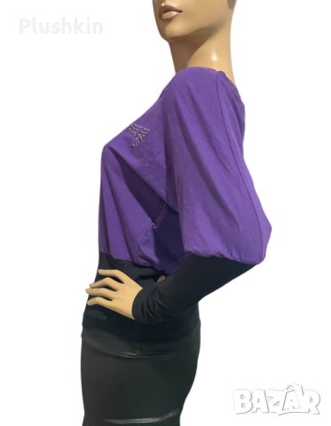Нова дамска блуза М, снимка 3 - Блузи с дълъг ръкав и пуловери - 43275569