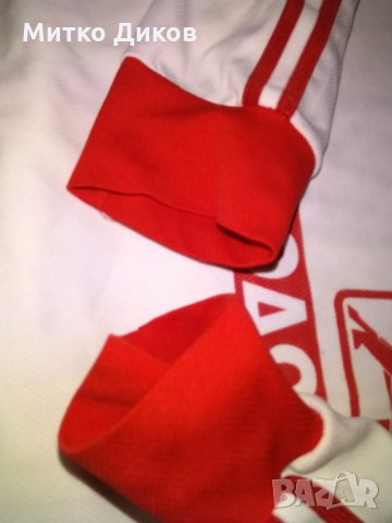 Футболна тениска №8 100%памук дълъг ръкав размер М реален, снимка 3 - Футбол - 28294465