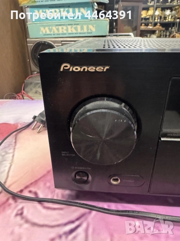 Рисийвър pioneer , снимка 2 - Ресийвъри, усилватели, смесителни пултове - 52466674