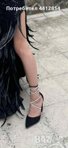 Токчета, снимка 2 - Дамски обувки на ток - 50632869