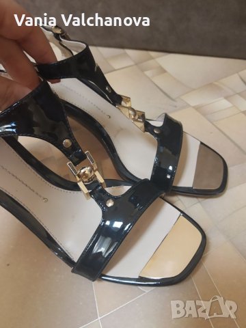 Сандали с ток, снимка 1