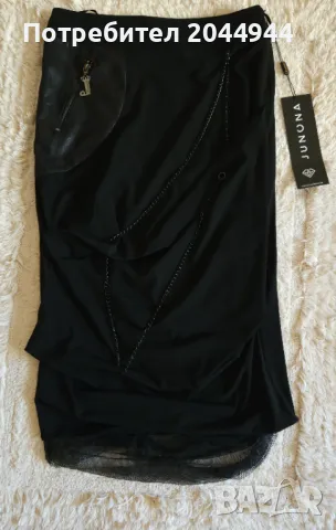 Елегантна пола Junona, снимка 3 - Поли - 47912554