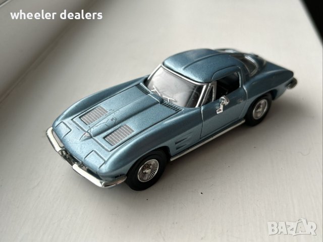 Метална количка CHEVROLET CORVETTE Del Prado 1/43, снимка 1 - Колекции - 40362392