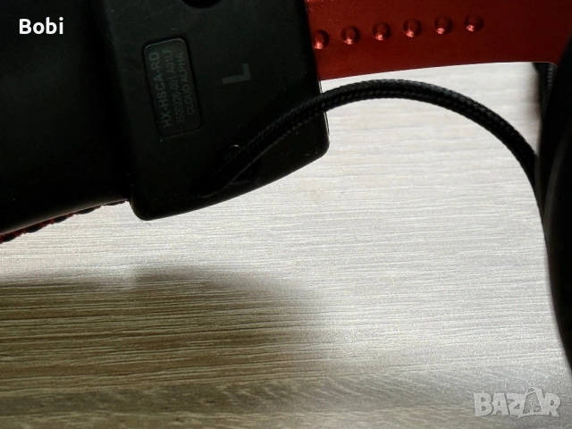 HyperX Cloud Alpha (червено/черно) , снимка 6 - Слушалки и портативни колонки - 53126353