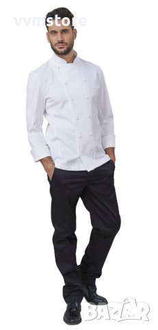 Италианска мъжка готварска куртка Cesare, Siggi, снимка 2 - Други - 40274623