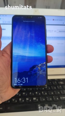 Huawei Honor 9X lite 4gb/128gb JSN-L21 пукнато стъкло, снимка 2 - Huawei - 43819684