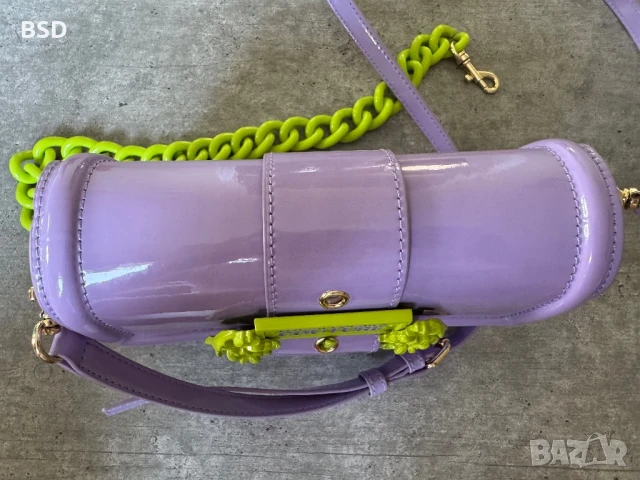 Versace Jeans Couture оригинална чанта, снимка 6 - Чанти - 50601217