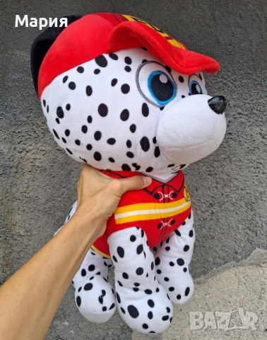 Ново!Маршал Пес Патрул 1 метър, снимка 3 - Плюшени играчки - 51222381