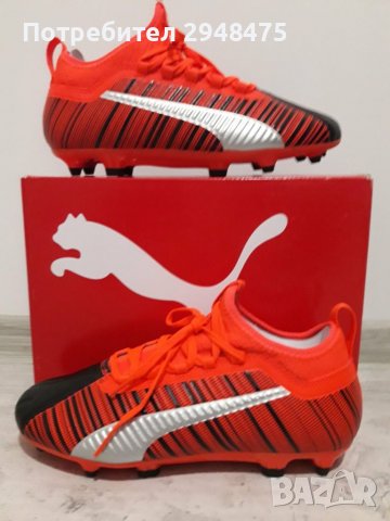 Бутонки PUMA ONE 5.3 FG/АG Jr номер 38 , снимка 4 - Футбол - 38725210