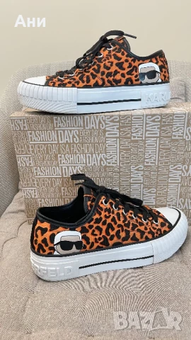 Кецове KARL LAGERFELD, снимка 2 - Кецове - 51413859