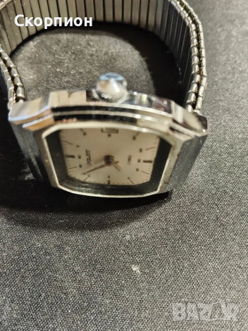 Мъжки часовник - ПОЛЕТ - СССР - с датник - ПРОМОЦИЯ, снимка 6 - Джобни - 48925286