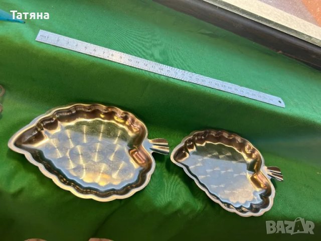 Чинии от неръждаема стомана винтидж