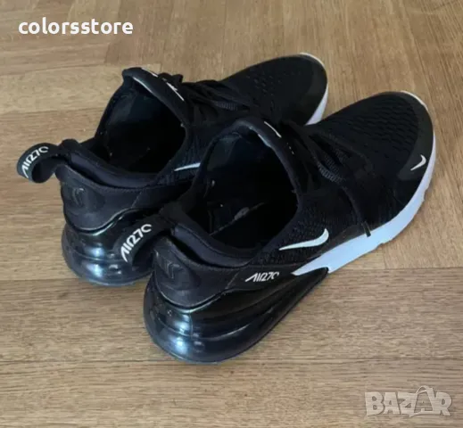 Мъжки черни маратонки  Nike/BR71z, снимка 2 - Маратонки - 49941499