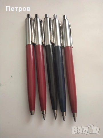 Продавам нови автоматични химикалки от времето на 1985 - 1990 година , снимка 2 - Ученически пособия, канцеларски материали - 52947995