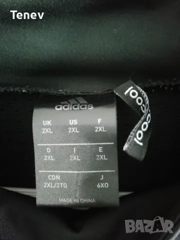 AC Milan Adidas оригинално горнище блуза с дълги ръкави Милан 2XL , снимка 7 - Спортни дрехи, екипи - 48535601