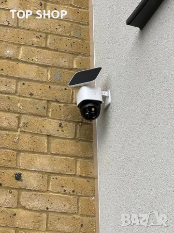 Нова eufy Security Соларна Камера за Сигурност 3К - 360° Наблюдение Безжична, снимка 7 - Аналогови камери - 50016059