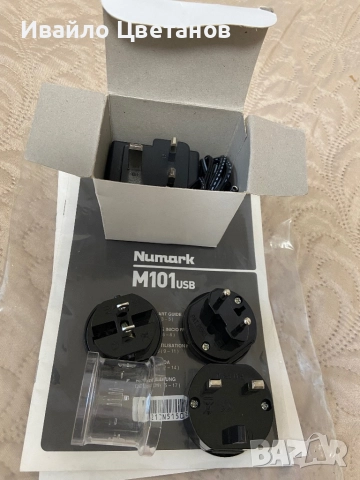 Смесител Numark M101 - DJ миксер, снимка 7 - Ресийвъри, усилватели, смесителни пултове - 51933771