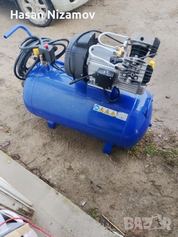 Michelin компресор , снимка 2 - Компресори - 53198412