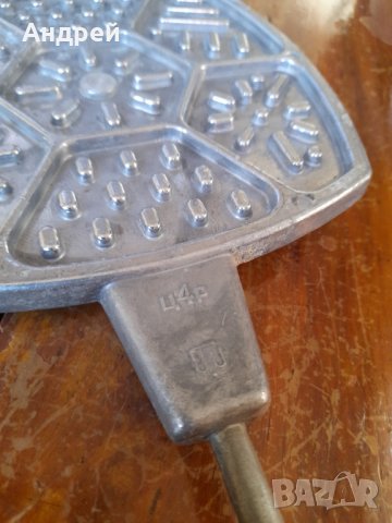 Стара форма за сладки #17, снимка 5 - Други ценни предмети - 42992338