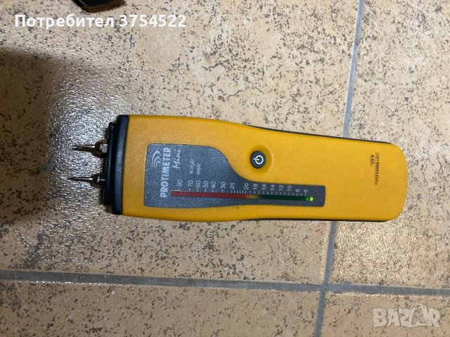 Влагомер професионален PROTIMETER, снимка 6 - Измервателни инструменти - 43953897