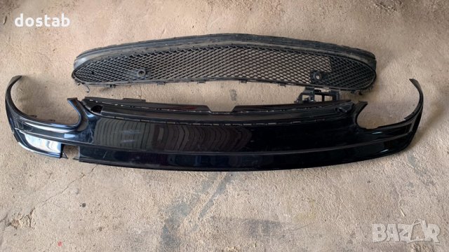 Решетка и добавка за броня за Mercedes CLA W 117, снимка 1 - Части - 34778804