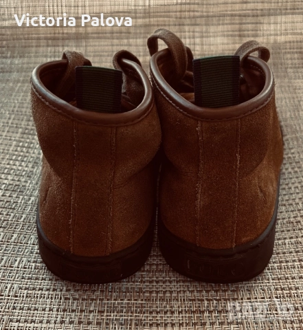 Мега удобни луксозни боти POLO RALPH LAUREN CHETT SUEDE CHUKKA BOOTS , снимка 8 - Детски боти и ботуши - 52265636