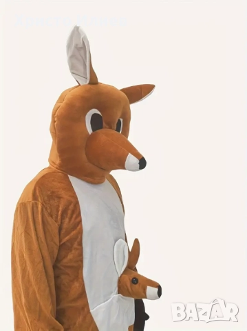 Парти плюшен костюм за рожден ден Заек Мечка Панда Куче Кенгуру, снимка 18 - Детегледачки, детски центрове - 51798101